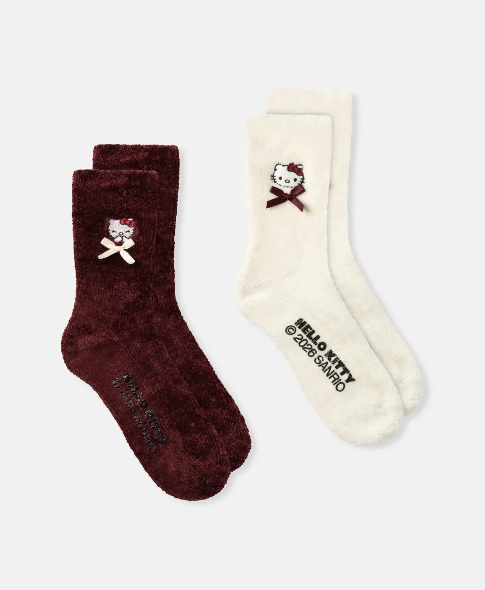 Nogavice Hello Kitty za ženske, 2 para
