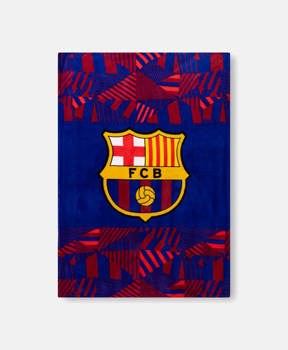 Odeja FC Barcelona 130x170 cm
