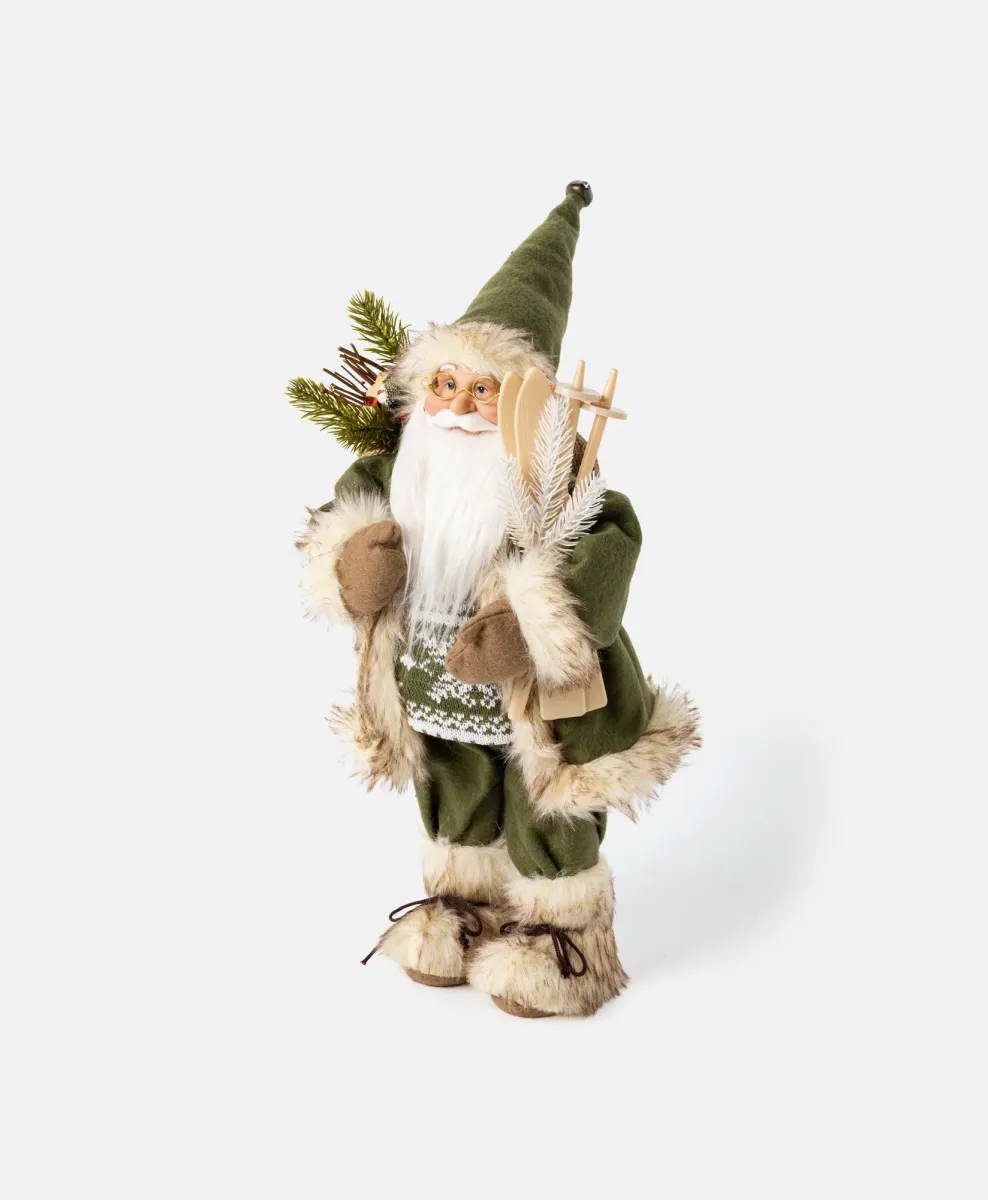 Okrasna figurica gozdnega Božička