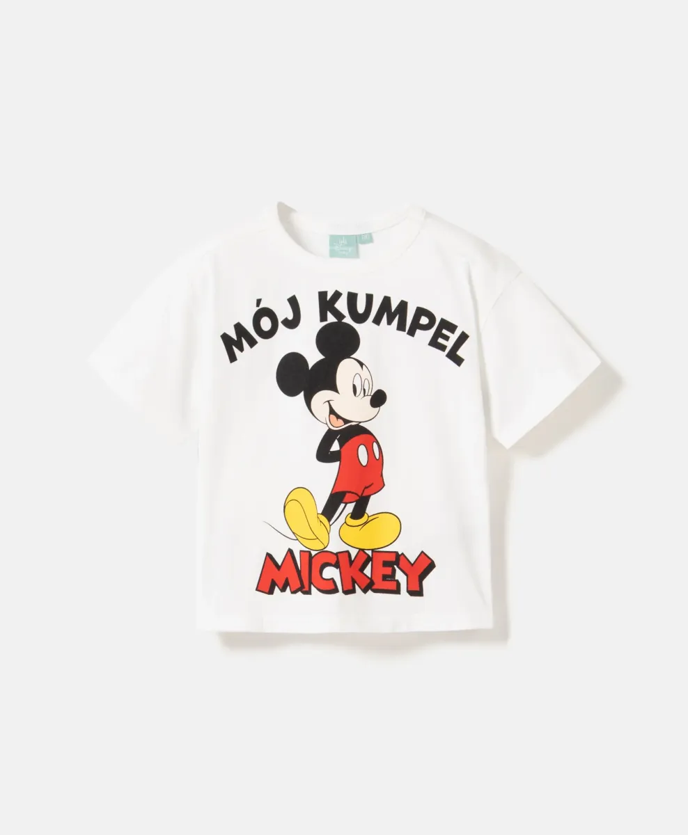 Otroška majica Mickey Mouse 100% bombaž