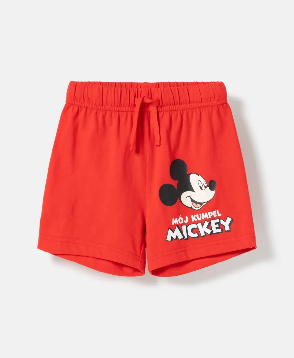 Otroške kratke hlače Mickey Mouse 100% bombaž