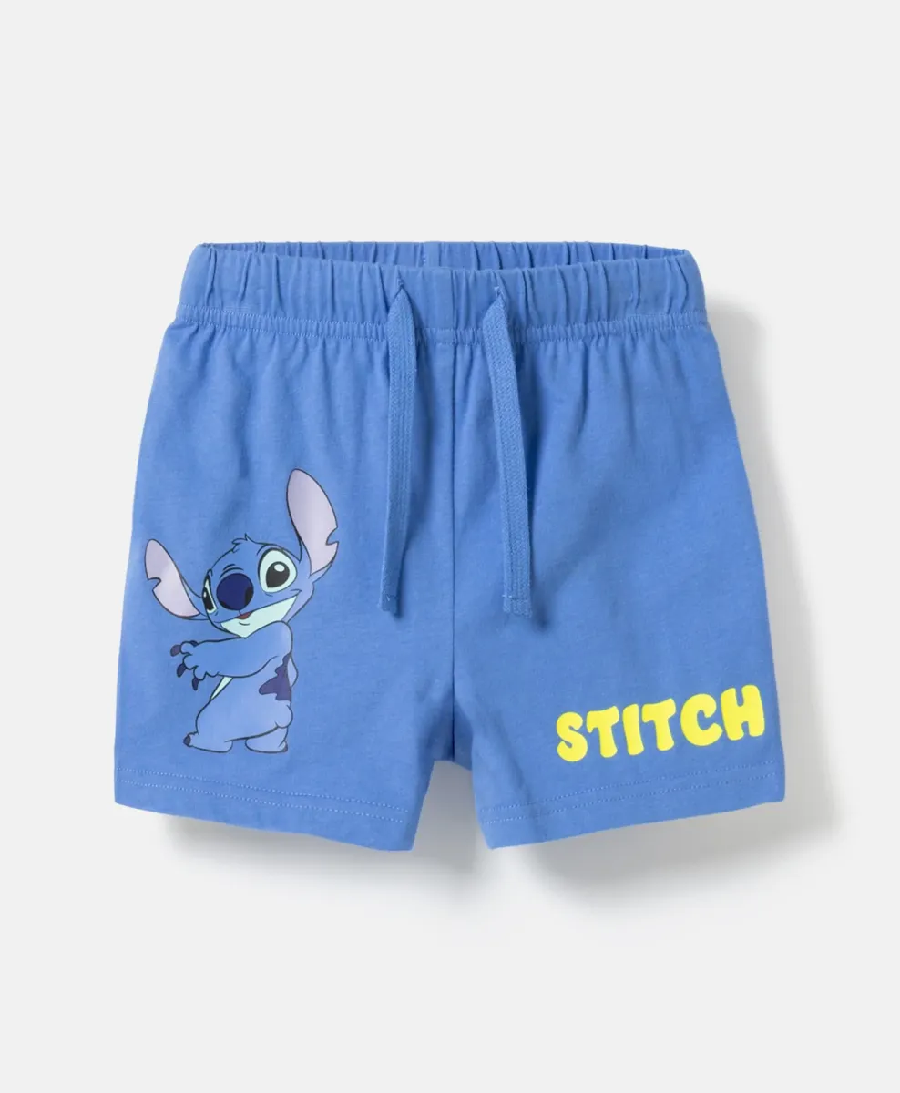 Otroške kratke hlače Stitch 100% bombaž