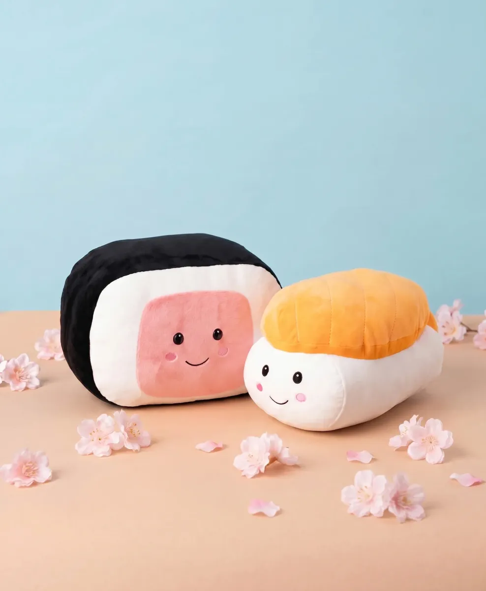Plišasta blazina sushi