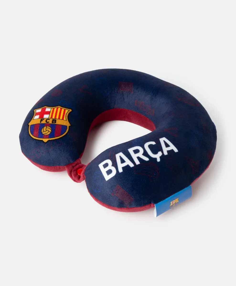 Potovalni vzglavnik FC Barcelona