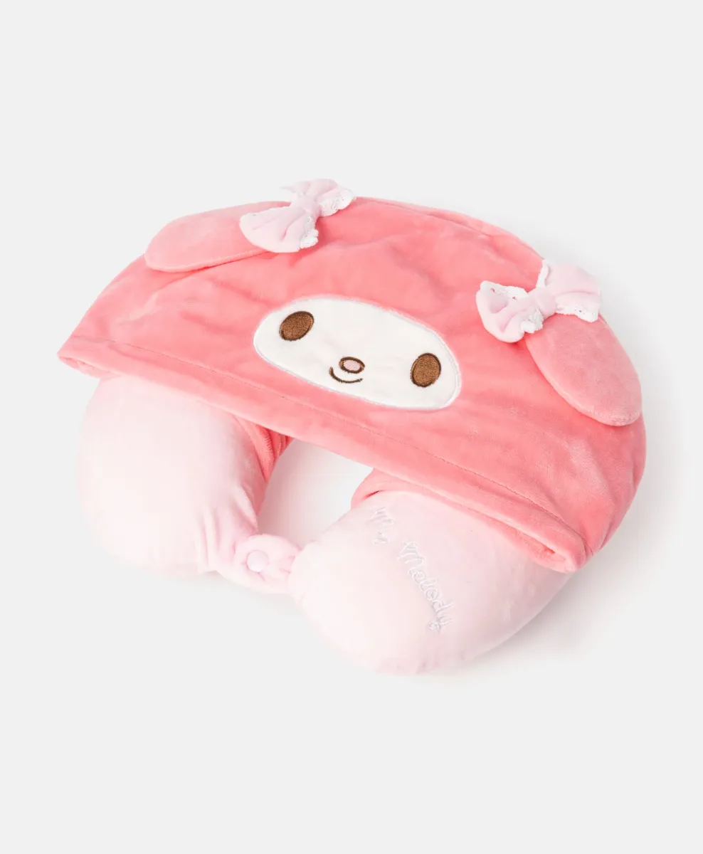 Potovalni vzglavnik s kapuco My Melody
