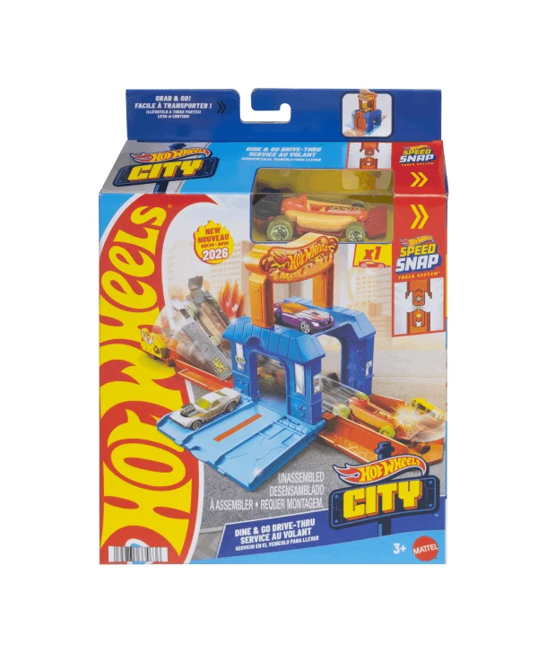 Proga Hot Wheels