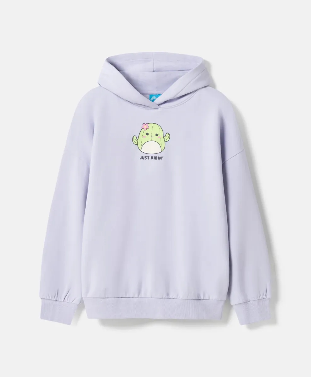 Pulover s kapuco za deklice Squishmallows