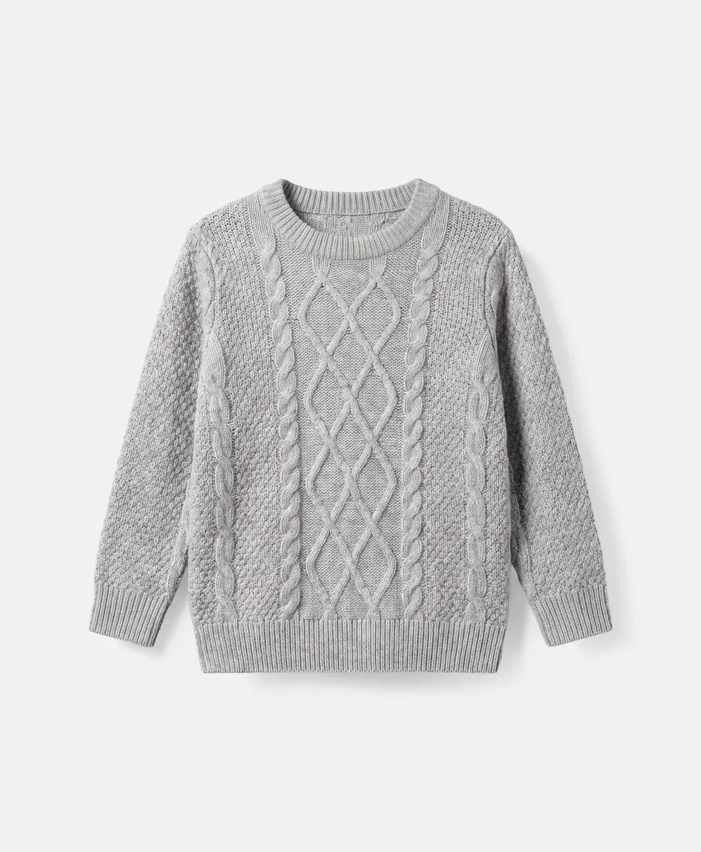 Pulover za dečke z vzorcem kit