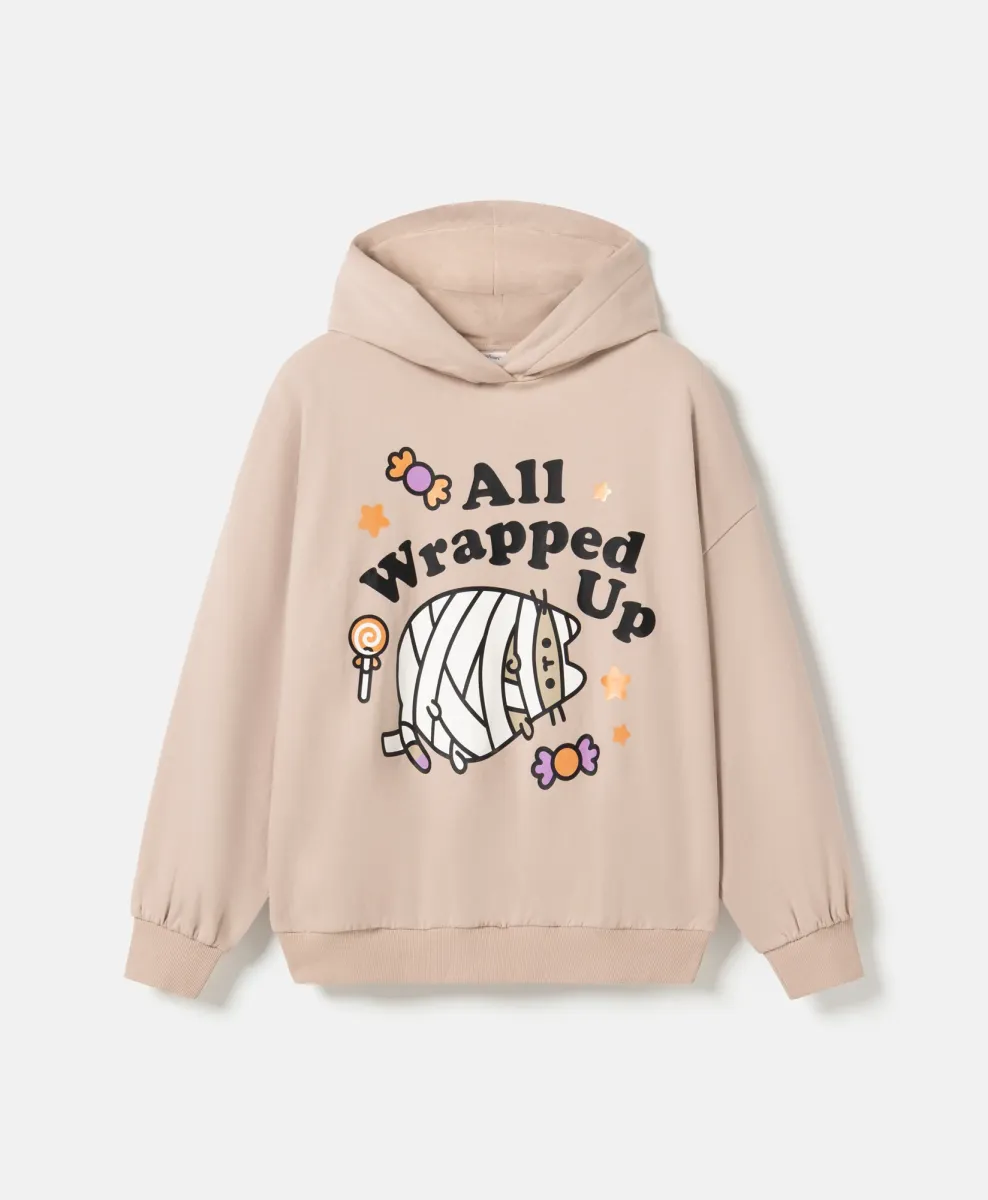 Pulover za deklice Pusheen Halloween