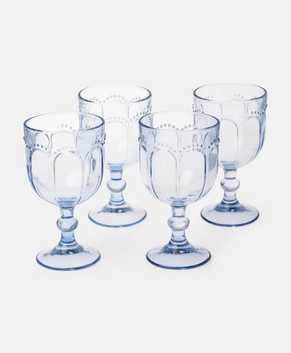 Set 4 kozarcev 360 ml