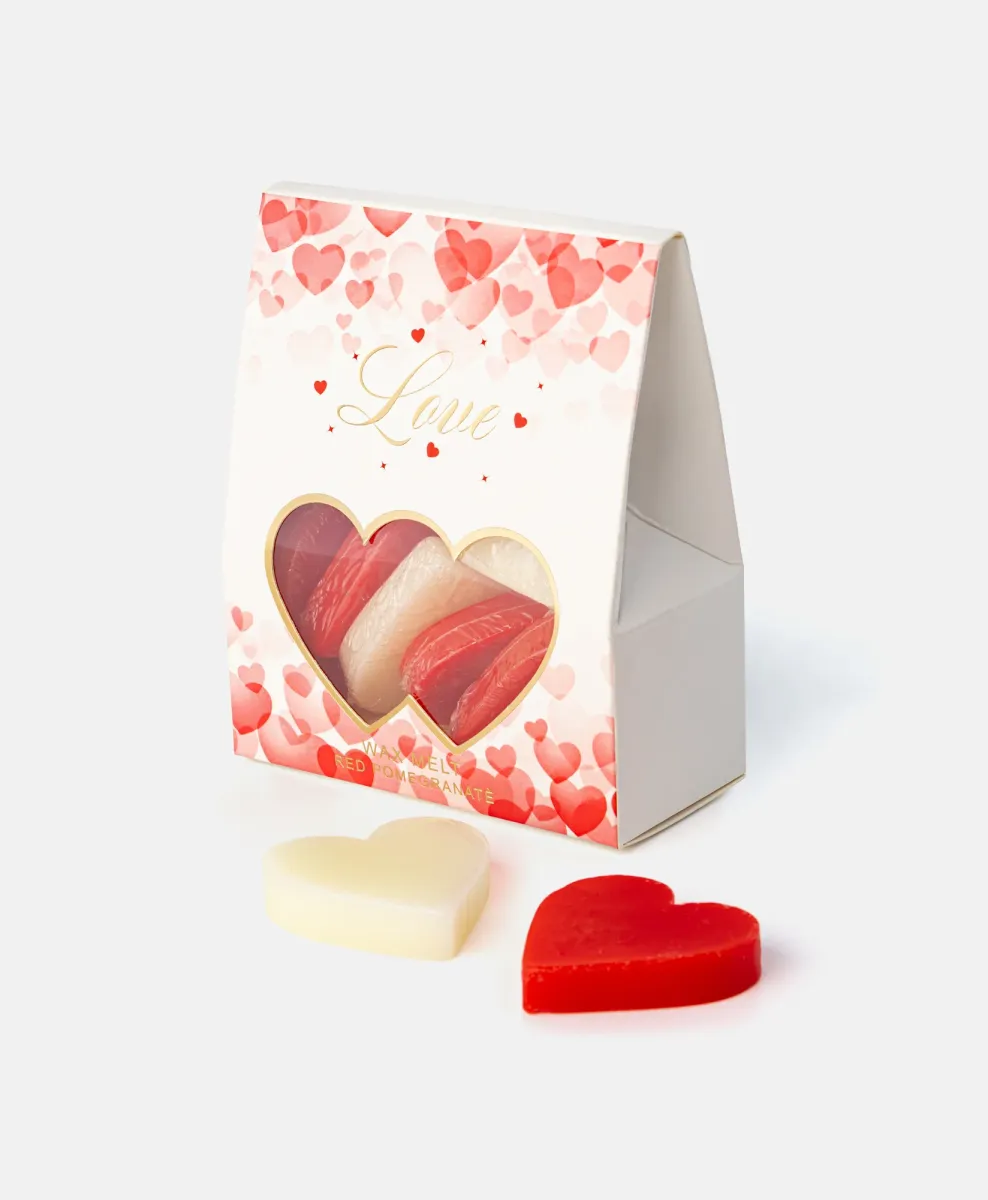 Set dišečih voskov Valentine's