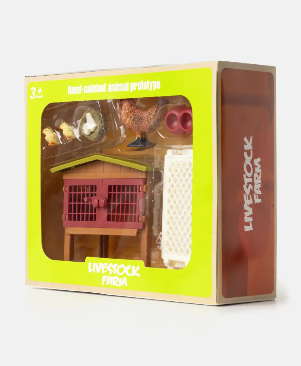 Set figur kmetijskih živali