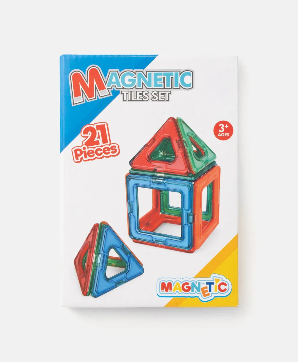 Set magnetnih ploščic 21 kos.