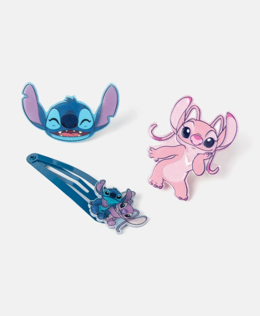Set sponk za lase za deklice Stitch