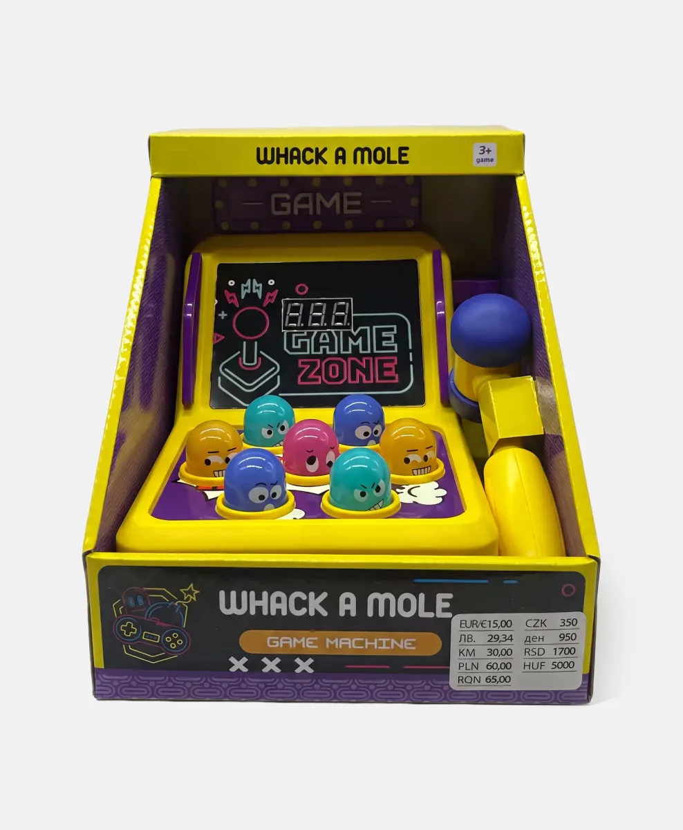 Spretnostna igra Whack a Mole