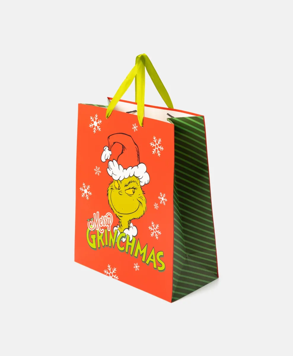 Torba prezentowa Grinch duża