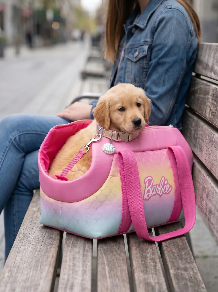 Torba za hišne ljubljenčke Barbie