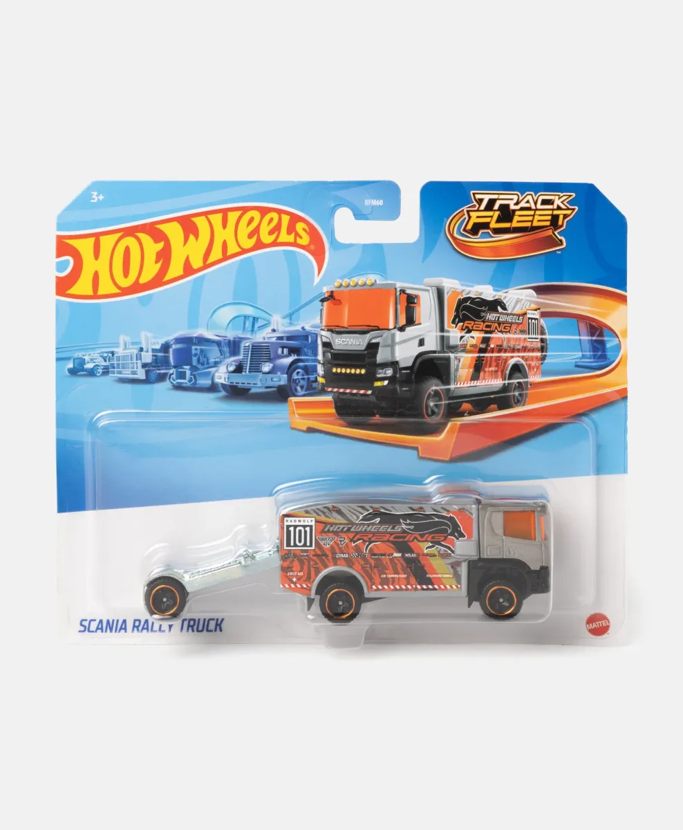 Tovornjak Hot Wheels Track Fleet