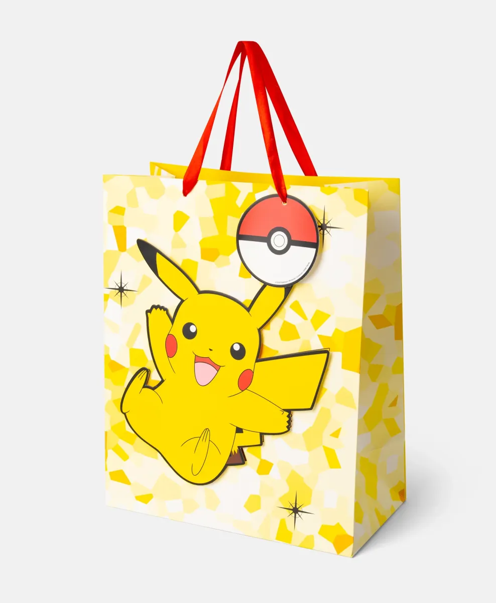 Velika darilna vrečka Pokémon