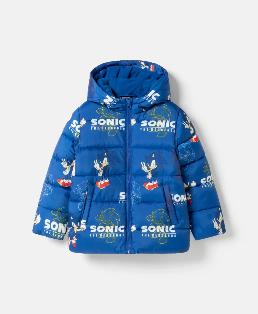 Zimska jakna Sonic za dečke