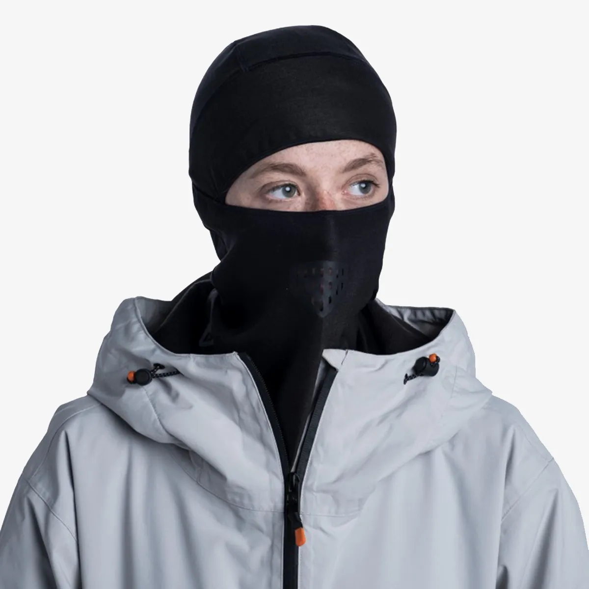 Buff BUFF ECOSTRETCH BALACLAVA SOLID BLACK