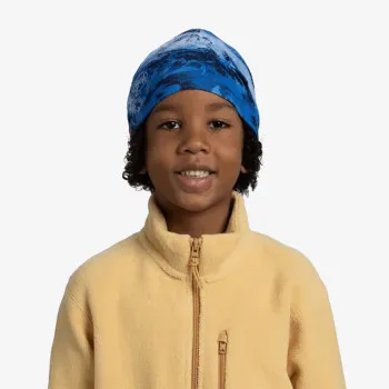 Buff POLAR ECOSTRETCH BEANIE XTRIMO WASHED BL