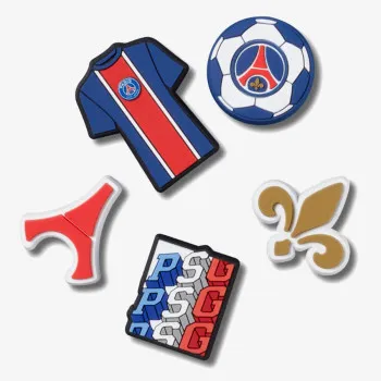 Crocs CROCS JIBBITZ/Paris St Germain 5Pck