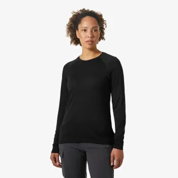 Helly Hansen W HH DURAWOOL CREW LS