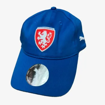 Puma FACR TEAM CAP ELECTRIC BLUE LEMONADE