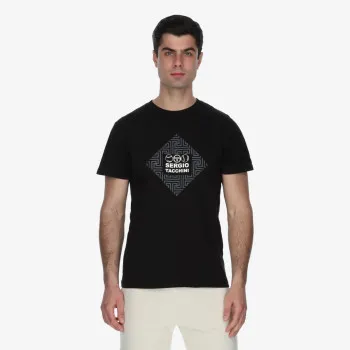 Sergio Tacchini LABIRINTH T SHIRT