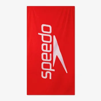 Speedo LOGO TOWEL AU RED/WHITE