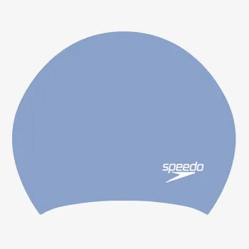 Speedo LONG HAIR CAP AU BLUE/PURPLE