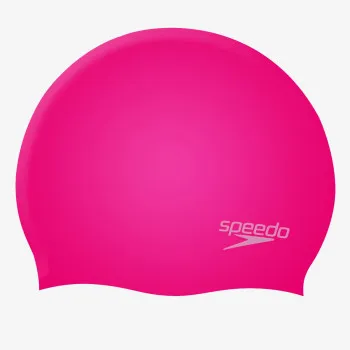 Speedo MOULDED SILC CAP JU PINK/PINK